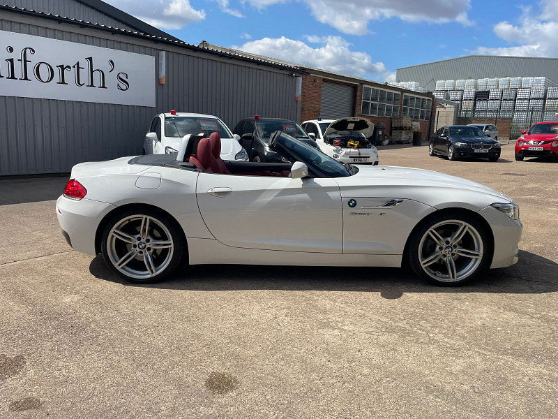 BMW Z4 2.0 20i M Sport Convertible 2dr Petrol Auto sDrive Euro 6 (184 ps) 2dr Automatic 2025