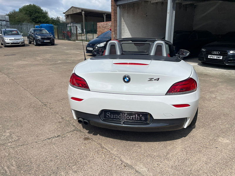 BMW Z4 2.0 20i M Sport Convertible 2dr Petrol Auto sDrive Euro 6 (184 ps) 2dr Automatic 2025