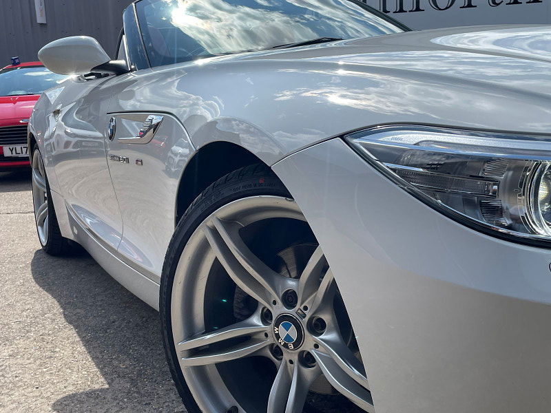 BMW Z4 2.0 20i M Sport Convertible 2dr Petrol Auto sDrive Euro 6 (184 ps) 2dr Automatic 2025