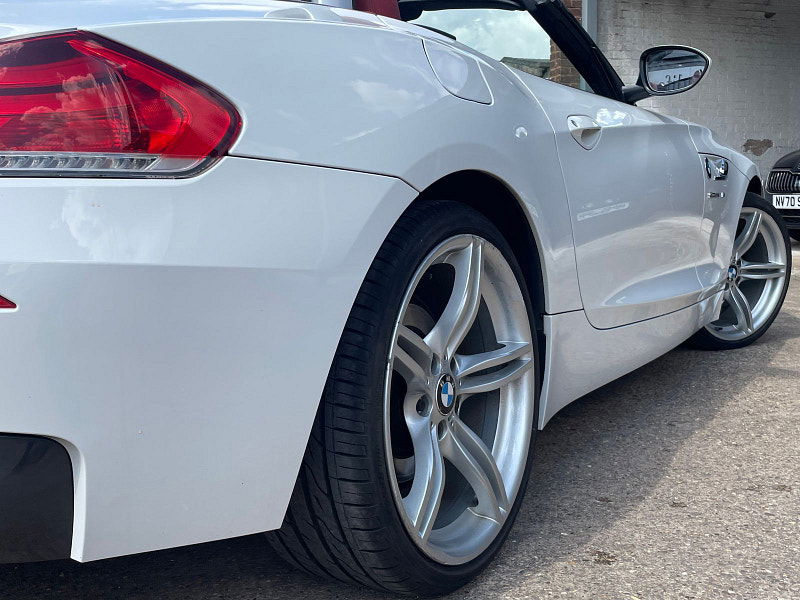 BMW Z4 2.0 20i M Sport Convertible 2dr Petrol Auto sDrive Euro 6 (184 ps) 2dr Automatic 2025