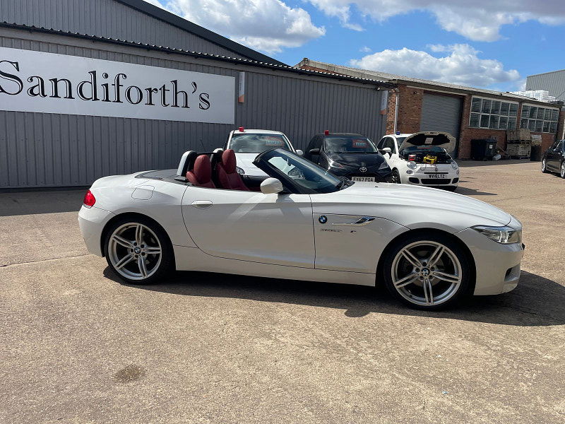 BMW Z4 2.0 20i M Sport Convertible 2dr Petrol Auto sDrive Euro 6 (184 ps) 2dr Automatic 2025