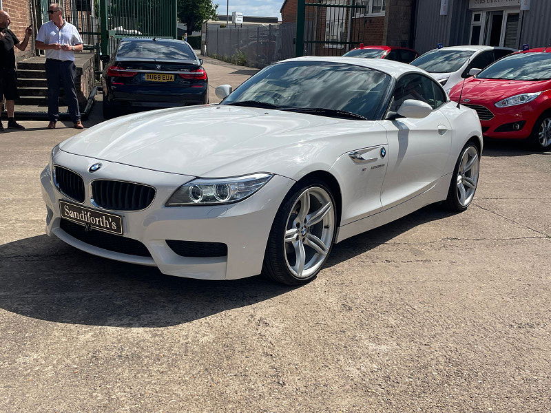 BMW Z4 2.0 20i M Sport Convertible 2dr Petrol Auto sDrive Euro 6 (184 ps) 2dr Automatic 2025