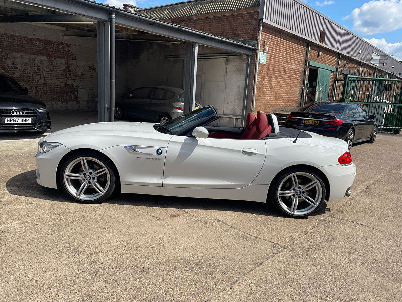 BMW Z4 2.0 20i M Sport Convertible 2dr Petrol Auto sDrive Euro 6 (184 ps) 2dr Automatic 2025