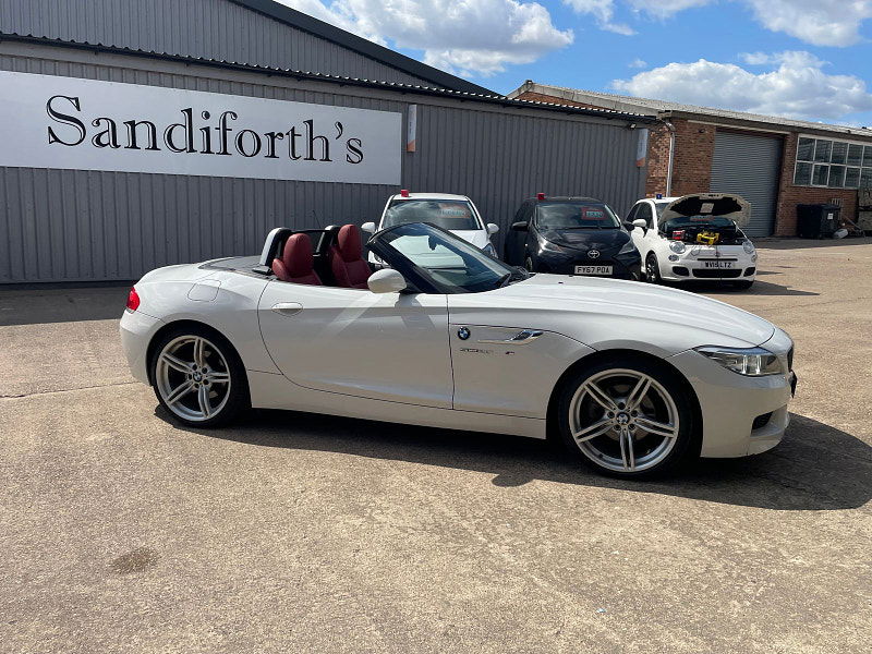BMW Z4 2.0 20i M Sport Convertible 2dr Petrol Auto sDrive Euro 6 (184 ps) 2dr Automatic 2025