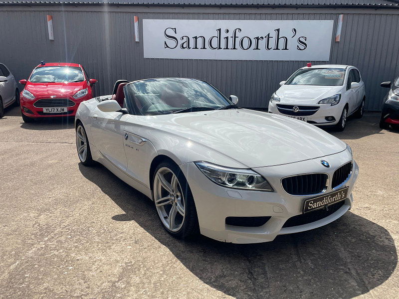BMW Z4 2.0 20i M Sport Convertible 2dr Petrol Auto sDrive Euro 6 (184 ps) 2dr Automatic 2025