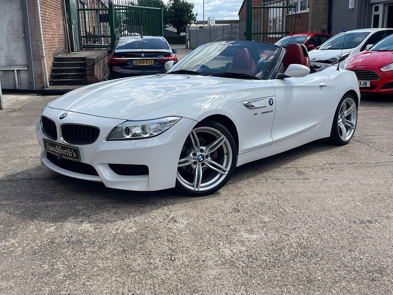 BMW Z4 2.0 20i M Sport Convertible 2dr Petrol Auto sDrive Euro 6 (184 ps) 2dr Automatic 2025