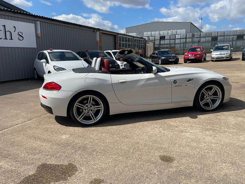 BMW Z4 2.0 20i M Sport Convertible 2dr Petrol Auto sDrive Euro 6 (184 ps) 2dr Automatic 2025