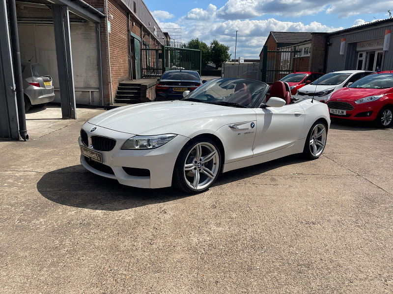 BMW Z4 2.0 20i M Sport Convertible 2dr Petrol Auto sDrive Euro 6 (184 ps) 2dr Automatic 2025