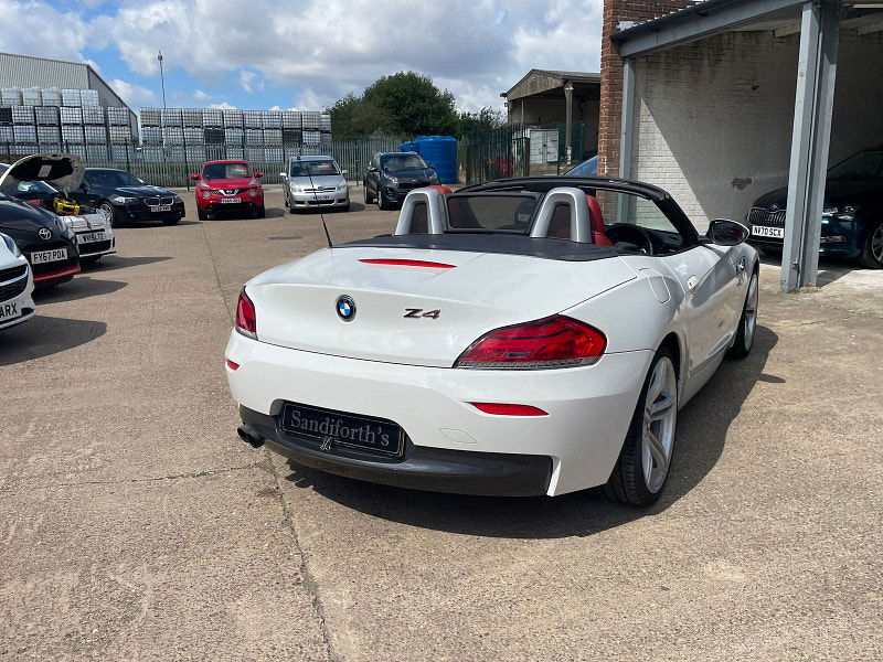 BMW Z4 2.0 20i M Sport Convertible 2dr Petrol Auto sDrive Euro 6 (184 ps) 2dr Automatic 2025