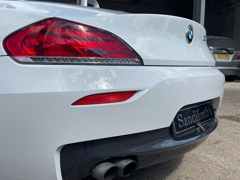 BMW Z4 2.0 20i M Sport Convertible 2dr Petrol Auto sDrive Euro 6 (184 ps) 2dr Automatic 2025