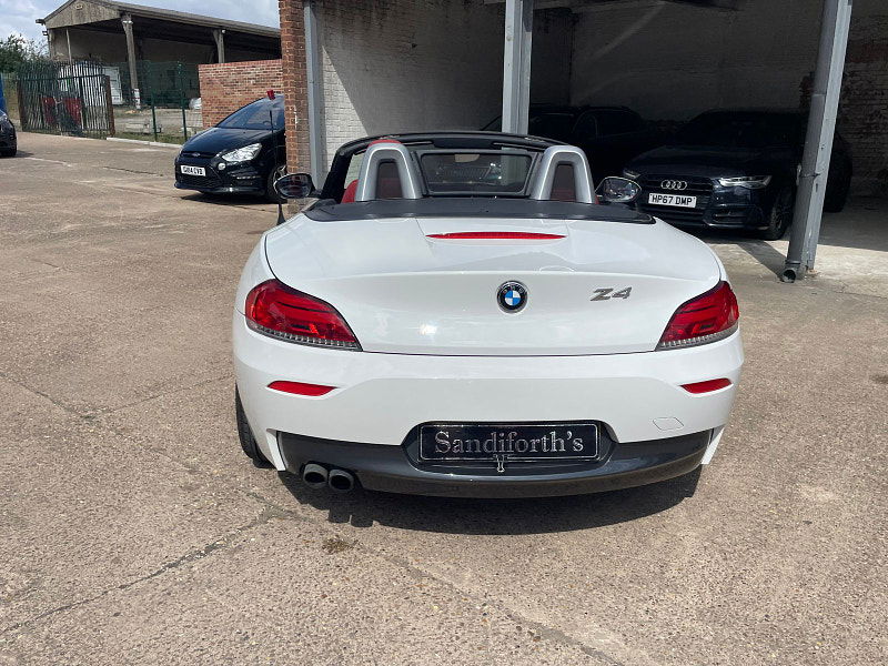 BMW Z4 2.0 20i M Sport Convertible 2dr Petrol Auto sDrive Euro 6 (184 ps) 2dr Automatic 2025