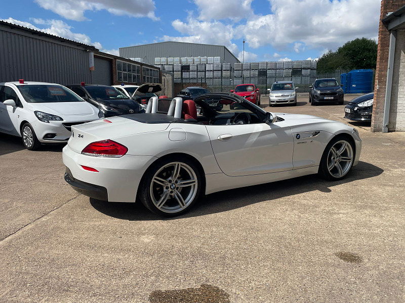 BMW Z4 2.0 20i M Sport Convertible 2dr Petrol Auto sDrive Euro 6 (184 ps) 2dr Automatic 2025