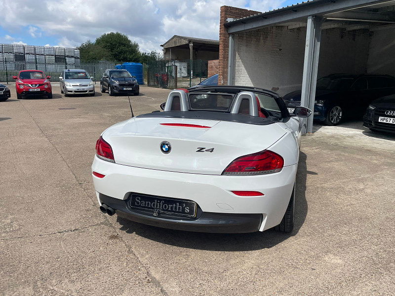 BMW Z4 2.0 20i M Sport Convertible 2dr Petrol Auto sDrive Euro 6 (184 ps) 2dr Automatic 2025