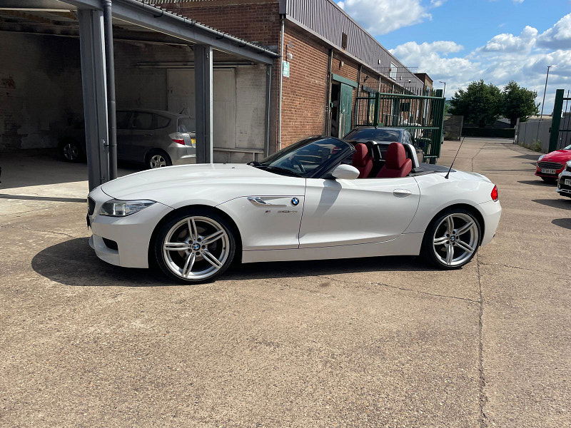 BMW Z4 2.0 20i M Sport Convertible 2dr Petrol Auto sDrive Euro 6 (184 ps) 2dr Automatic 2025