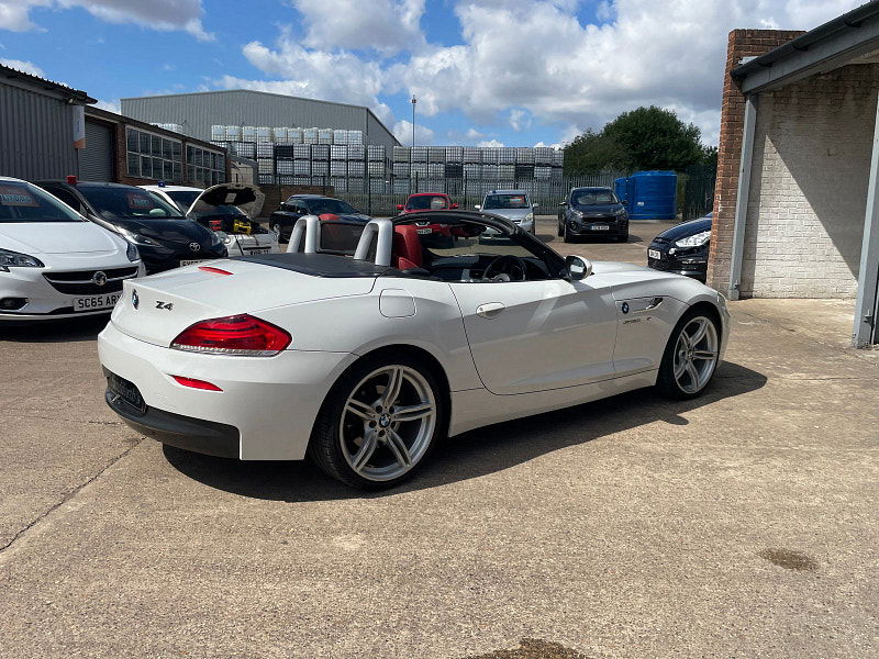 BMW Z4 2.0 20i M Sport Convertible 2dr Petrol Auto sDrive Euro 6 (184 ps) 2dr Automatic 2025