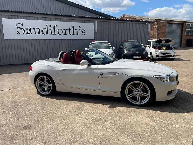 BMW Z4 2.0 20i M Sport Convertible 2dr Petrol Auto sDrive Euro 6 (184 ps) 2dr Automatic 2025