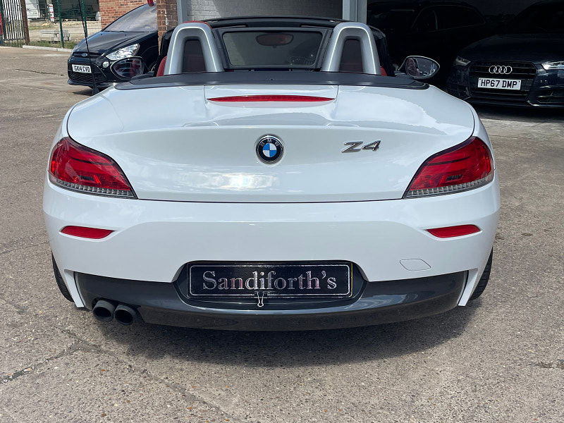 BMW Z4 2.0 20i M Sport Convertible 2dr Petrol Auto sDrive Euro 6 (184 ps) 2dr Automatic 2025
