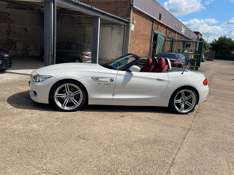 BMW Z4 2.0 20i M Sport Convertible 2dr Petrol Auto sDrive Euro 6 (184 ps) 2dr Automatic 2025