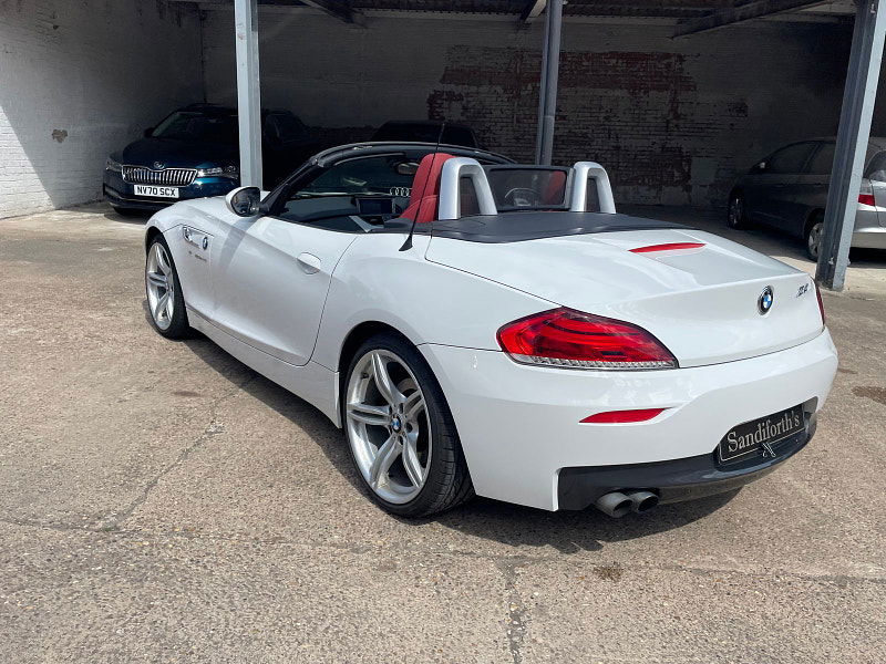 BMW Z4 2.0 20i M Sport Convertible 2dr Petrol Auto sDrive Euro 6 (184 ps) 2dr Automatic 2025
