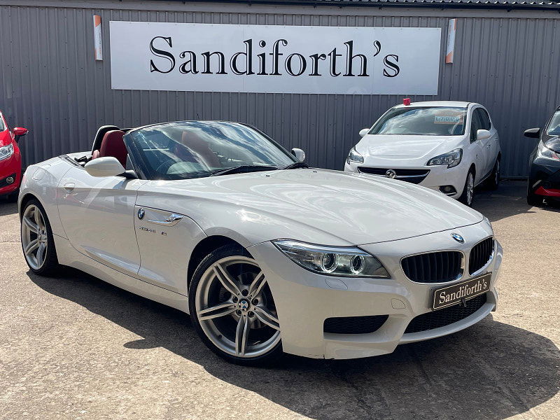 BMW Z4 2.0 20i M Sport Convertible 2dr Petrol Auto sDrive Euro 6 (184 ps) 2dr Automatic 2025