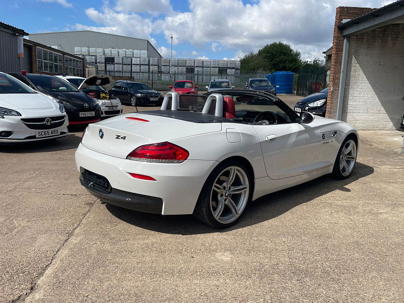 BMW Z4 2.0 20i M Sport Convertible 2dr Petrol Auto sDrive Euro 6 (184 ps) 2dr Automatic 2025