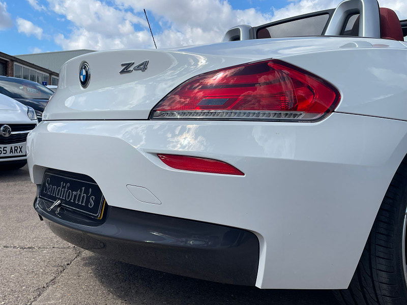 BMW Z4 2.0 20i M Sport Convertible 2dr Petrol Auto sDrive Euro 6 (184 ps) 2dr Automatic 2025