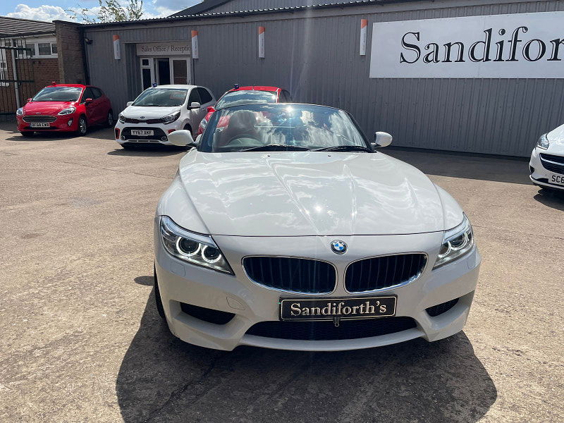 BMW Z4 2.0 20i M Sport Convertible 2dr Petrol Auto sDrive Euro 6 (184 ps) 2dr Automatic 2025