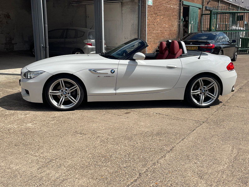 BMW Z4 2.0 20i M Sport Convertible 2dr Petrol Auto sDrive Euro 6 (184 ps) 2dr Automatic 2025