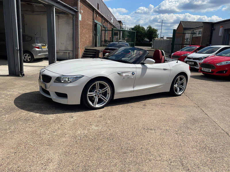 BMW Z4 2.0 20i M Sport Convertible 2dr Petrol Auto sDrive Euro 6 (184 ps) 2dr Automatic 2025
