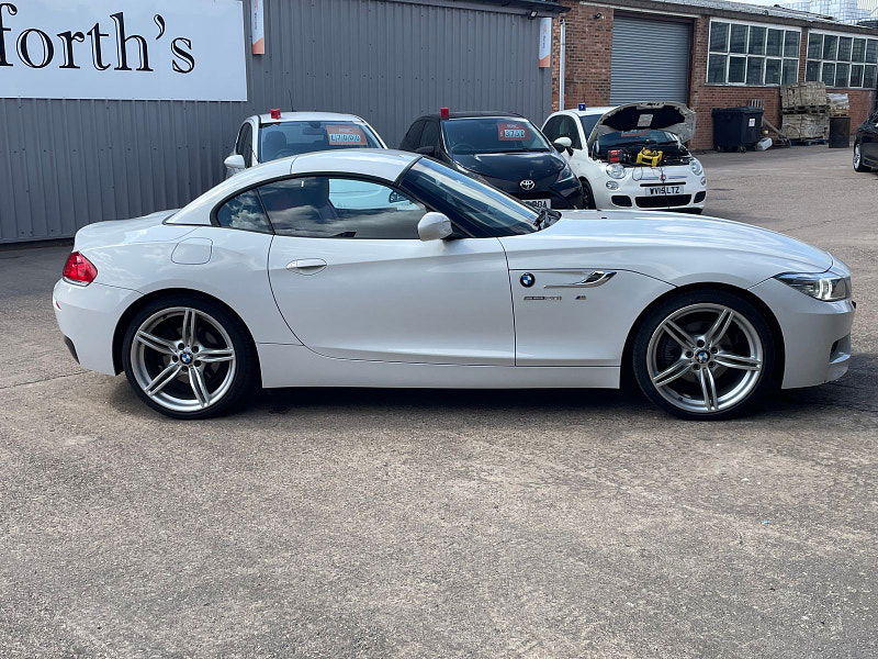BMW Z4 2.0 20i M Sport Convertible 2dr Petrol Auto sDrive Euro 6 (184 ps) 2dr Automatic 2025