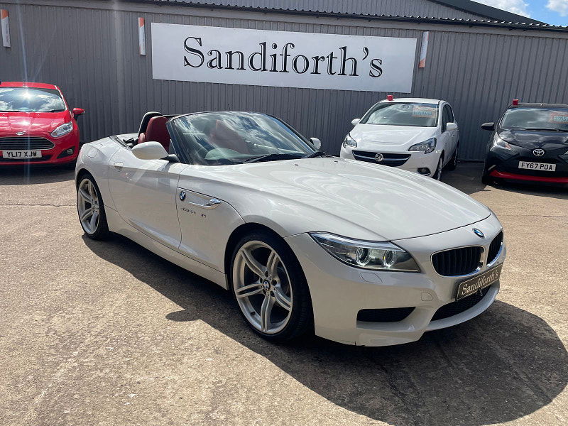 BMW Z4 2.0 20i M Sport Convertible 2dr Petrol Auto sDrive Euro 6 (184 ps) 2dr Automatic 2025