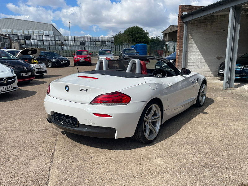 BMW Z4 2.0 20i M Sport Convertible 2dr Petrol Auto sDrive Euro 6 (184 ps) 2dr Automatic 2025