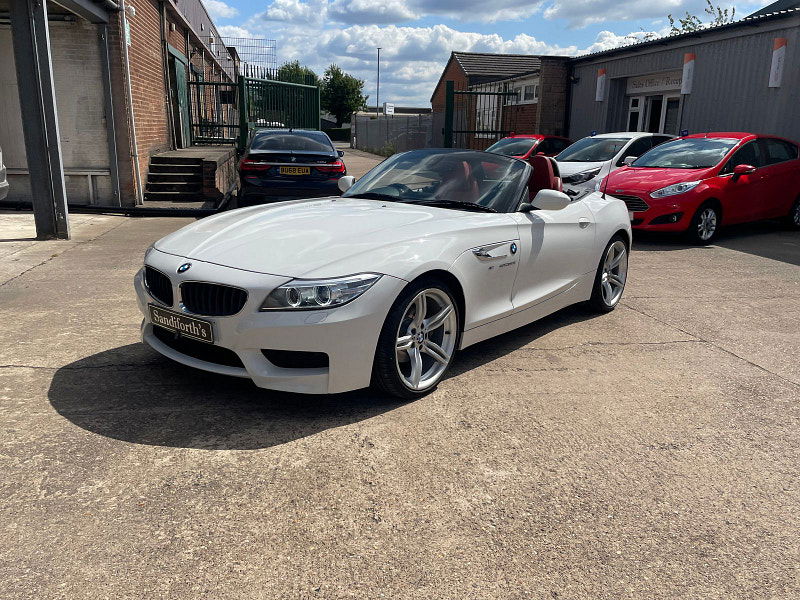 BMW Z4 2.0 20i M Sport Convertible 2dr Petrol Auto sDrive Euro 6 (184 ps) 2dr Automatic 2025