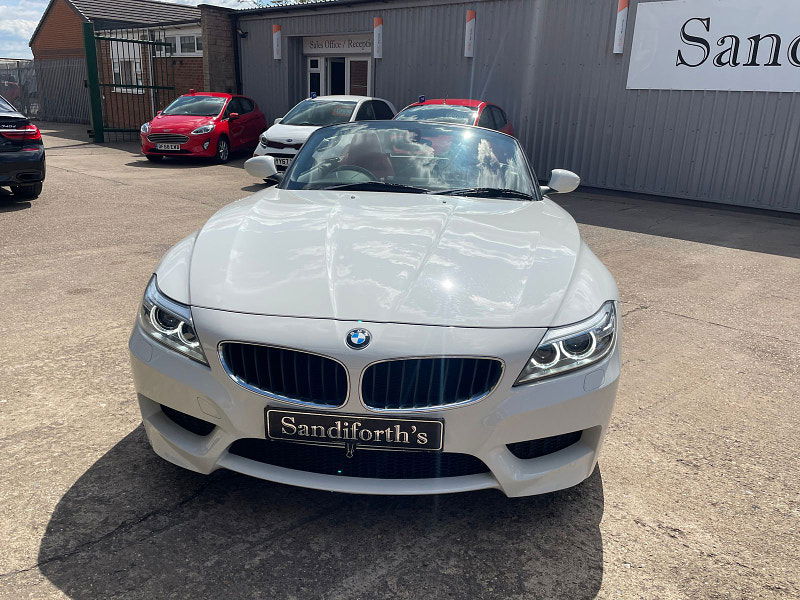 BMW Z4 2.0 20i M Sport Convertible 2dr Petrol Auto sDrive Euro 6 (184 ps) 2dr Automatic 2025