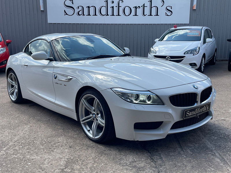 BMW Z4 2.0 20i M Sport Convertible 2dr Petrol Auto sDrive Euro 6 (184 ps) 2dr Automatic 2025