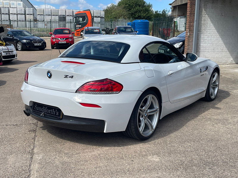 BMW Z4 2.0 20i M Sport Convertible 2dr Petrol Auto sDrive Euro 6 (184 ps) 2dr Automatic 2025