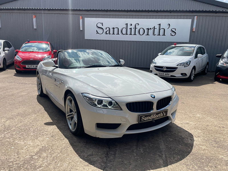 BMW Z4 2.0 20i M Sport Convertible 2dr Petrol Auto sDrive Euro 6 (184 ps) 2dr Automatic 2025