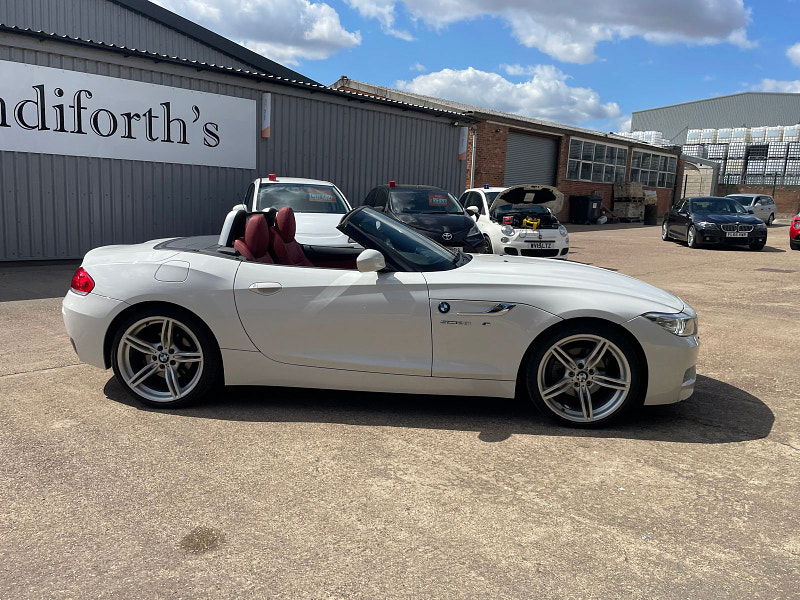 BMW Z4 2.0 20i M Sport Convertible 2dr Petrol Auto sDrive Euro 6 (184 ps) 2dr Automatic 2025