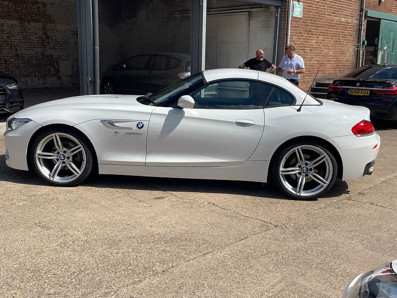 BMW Z4 2.0 20i M Sport Convertible 2dr Petrol Auto sDrive Euro 6 (184 ps) 2dr Automatic 2025