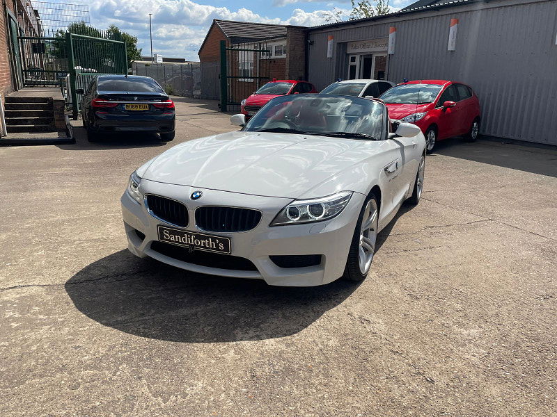 BMW Z4 2.0 20i M Sport Convertible 2dr Petrol Auto sDrive Euro 6 (184 ps) 2dr Automatic 2025