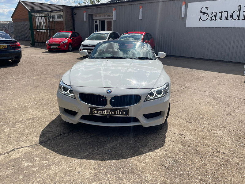 BMW Z4 2.0 20i M Sport Convertible 2dr Petrol Auto sDrive Euro 6 (184 ps) 2dr Automatic 2025