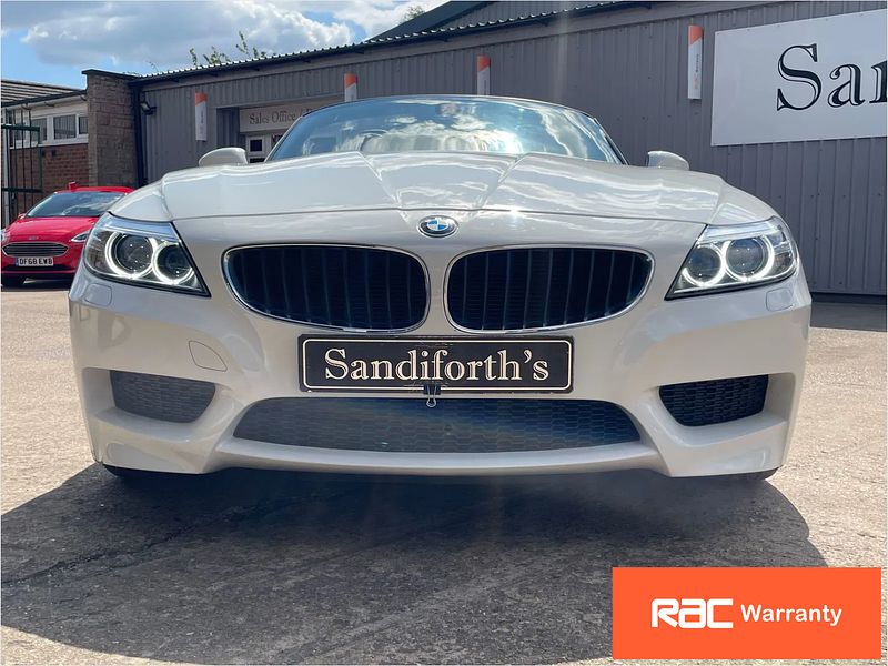 BMW Z4 2.0 20i M Sport Convertible 2dr Petrol Auto sDrive Euro 6 (184 ps) 2dr Automatic 2025