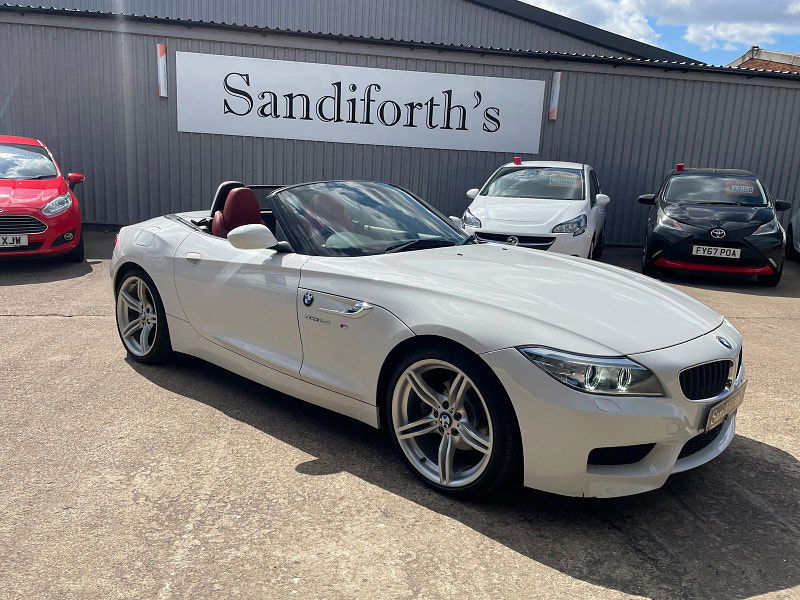 BMW Z4 2.0 20i M Sport Convertible 2dr Petrol Auto sDrive Euro 6 (184 ps) 2dr Automatic 2025
