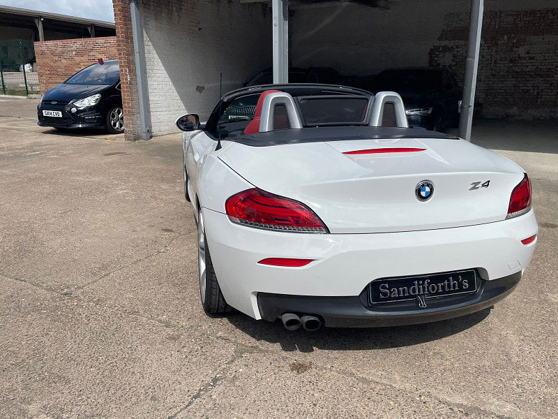 BMW Z4 2.0 20i M Sport Convertible 2dr Petrol Auto sDrive Euro 6 (184 ps) 2dr Automatic 2025