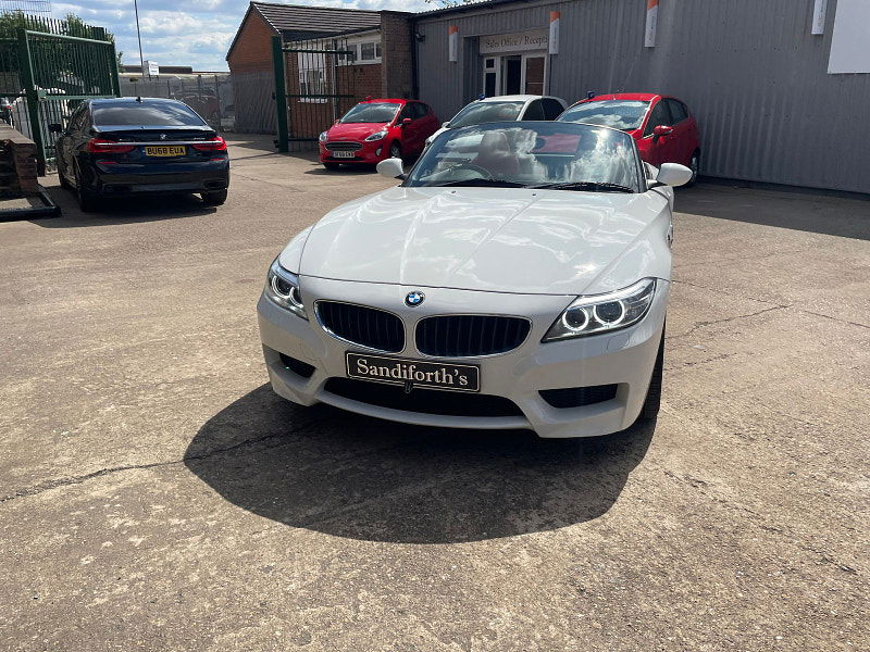 BMW Z4 2.0 20i M Sport Convertible 2dr Petrol Auto sDrive Euro 6 (184 ps) 2dr Automatic 2025