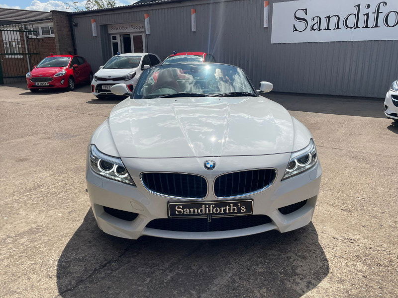 BMW Z4 2.0 20i M Sport Convertible 2dr Petrol Auto sDrive Euro 6 (184 ps) 2dr Automatic 2025