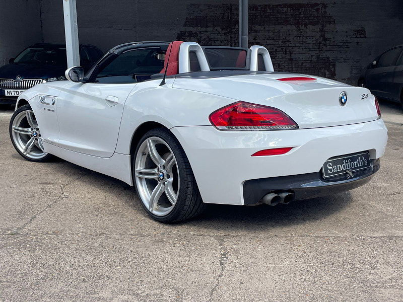 BMW Z4 2.0 20i M Sport Convertible 2dr Petrol Auto sDrive Euro 6 (184 ps) 2dr Automatic 2025