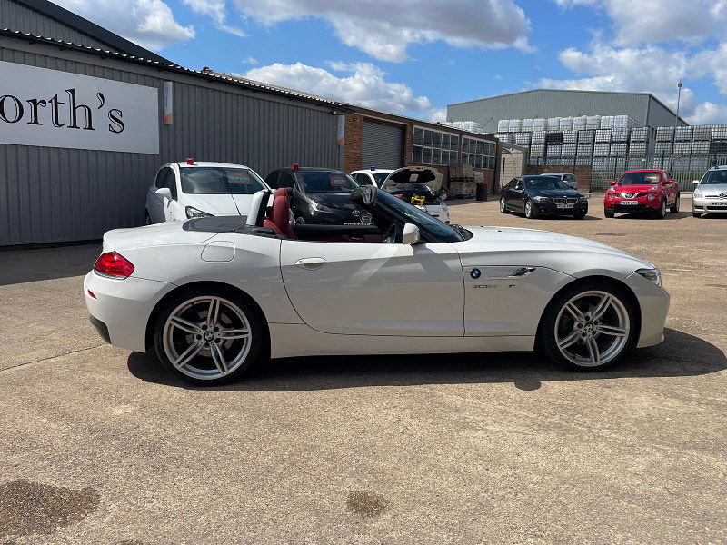 BMW Z4 2.0 20i M Sport Convertible 2dr Petrol Auto sDrive Euro 6 (184 ps) 2dr Automatic 2025
