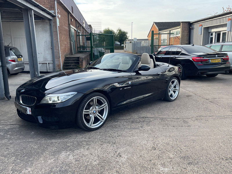 BMW Z4 2.0 20i M Sport Convertible 2dr Petrol Auto sDrive Euro 6 (184 ps) 2dr Automatic 2025
