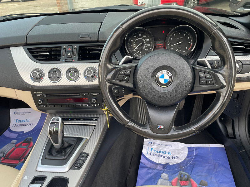 BMW Z4 2.0 20i M Sport Convertible 2dr Petrol Auto sDrive Euro 6 (184 ps) 2dr Automatic 2025